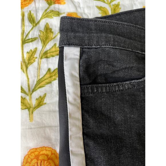 J Brand Black Tux Tuxedo Skinny Jeans - Picture 4 of 8